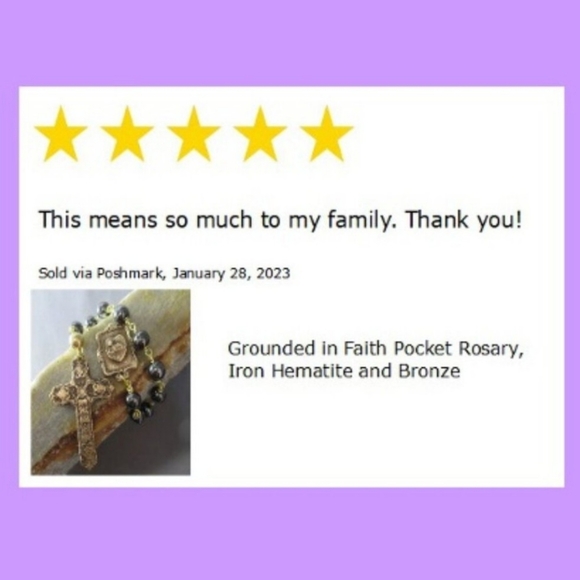 Nephrite Jade Rosary on Copper, Healing Prayer - Picture 9 of 10